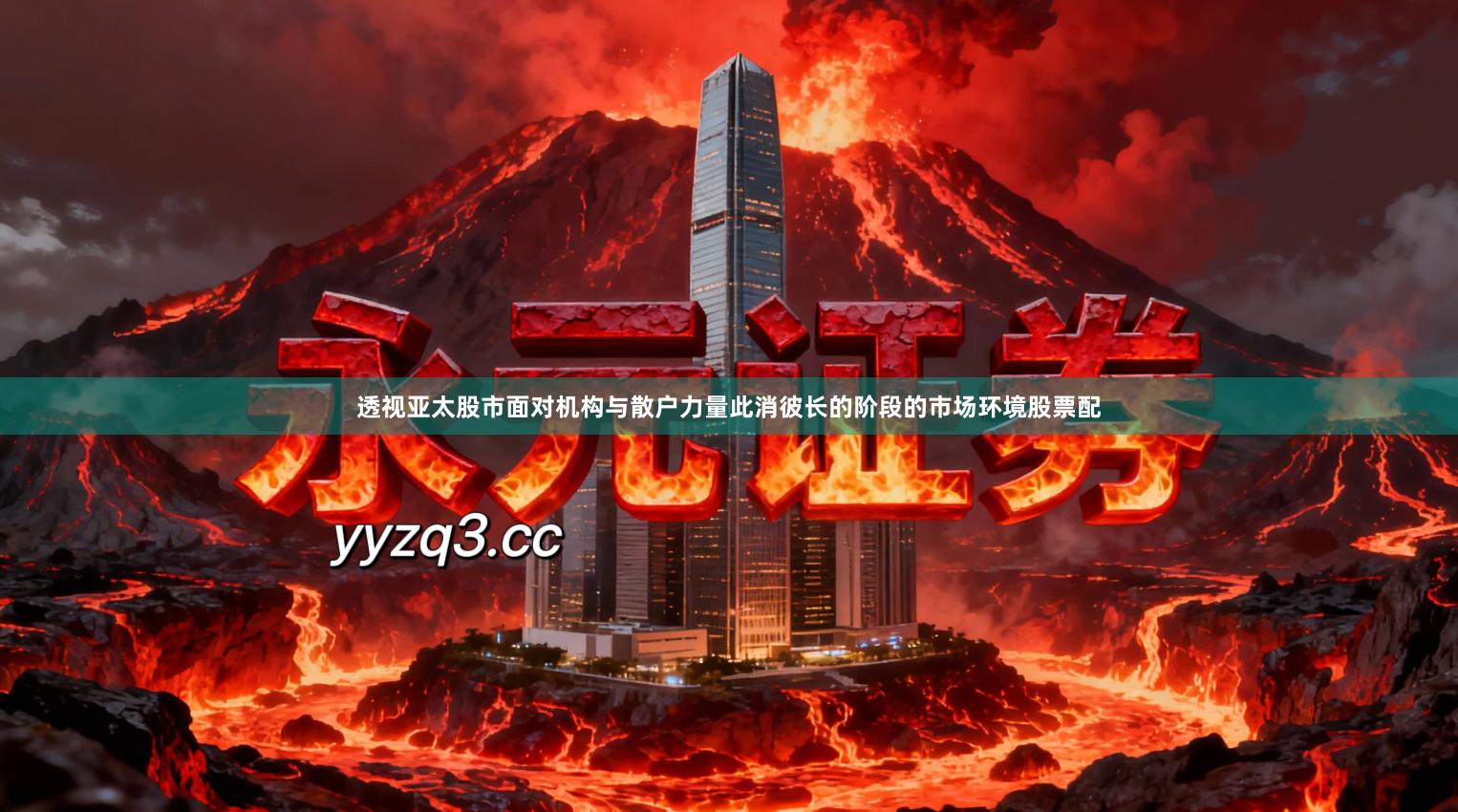 透视亚太股市面对机构与散户力量此消彼长的阶段的市场环境股票配